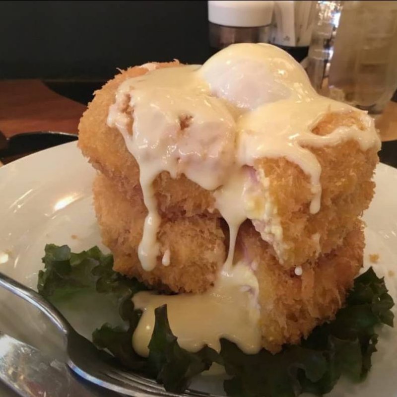 プレミアムハムカツ(堂山食堂 別館)