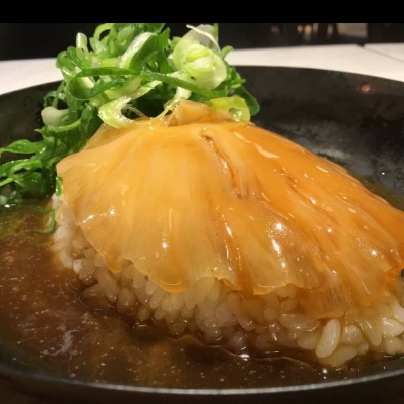 フカヒレ姿煮ごはん(日本橋 古樹軒)