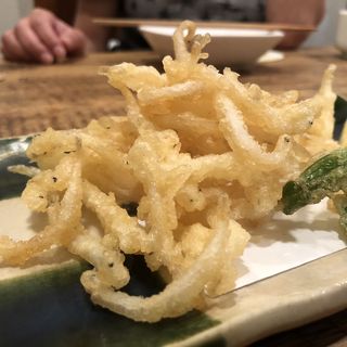白魚の天ぷら(魚店 きなり)