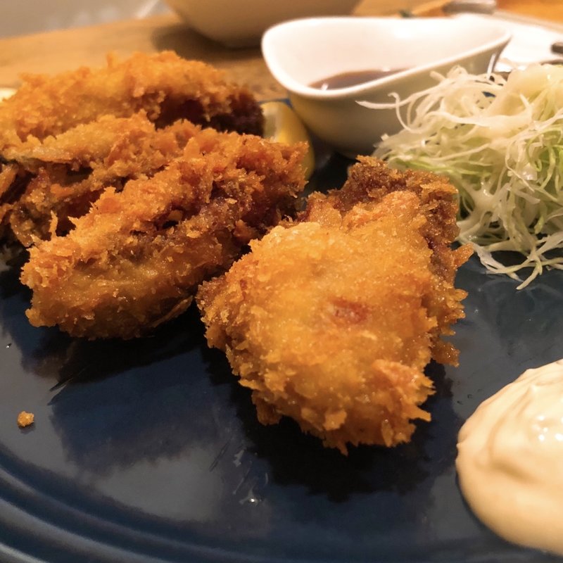 カキフライ(魚店 きなり)