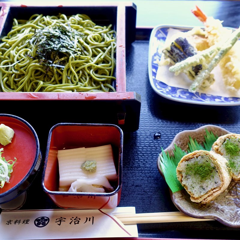天ざる(京料理 宇治川旅館 （キョウリョウリウジガワリョカン）)