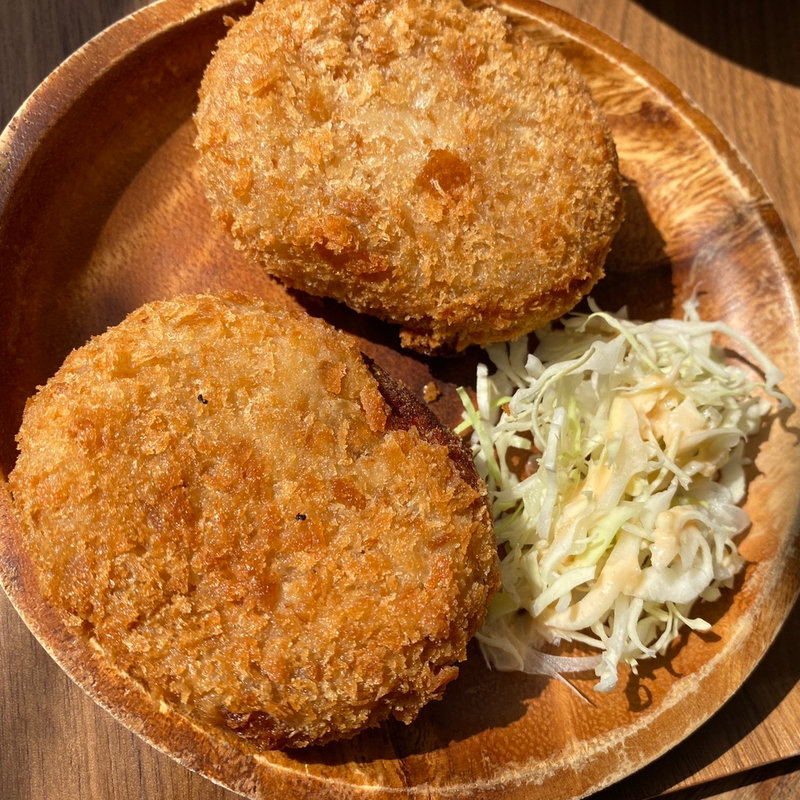 近江牛コロッケ(2個)(DETAILラーメン)