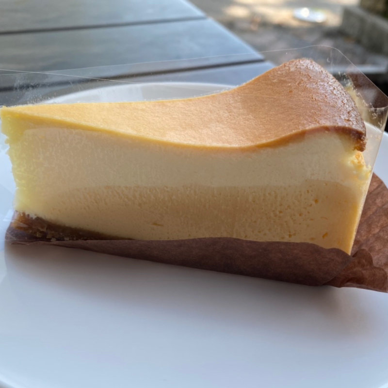 ニューヨークチーズケーキ(スターバックスコーヒー 京都岡崎 蔦屋書店 （STARBUCKS COFFEE）)