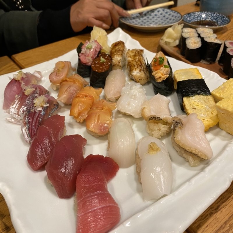 握り(意気な寿し処 阿部 広尾別館)