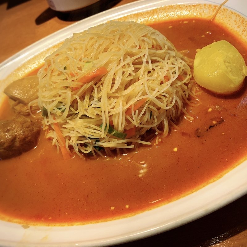 ヌードルカレー(ヘラ味屋)