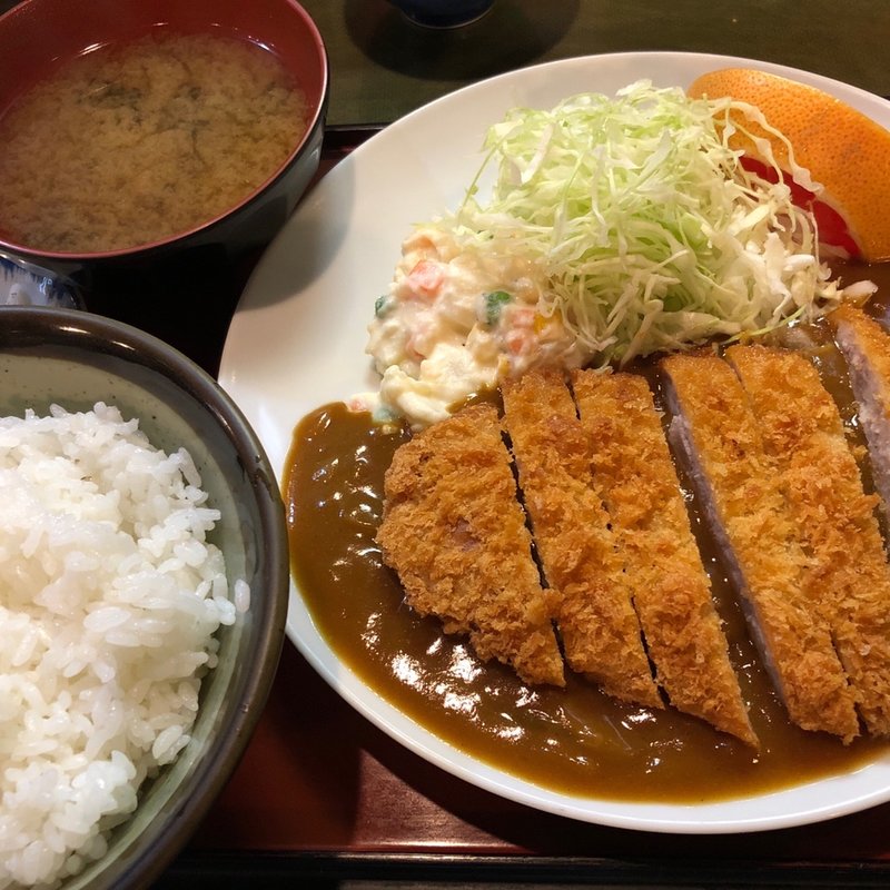 ロースカツ　カレーソース(京ばし とり安)