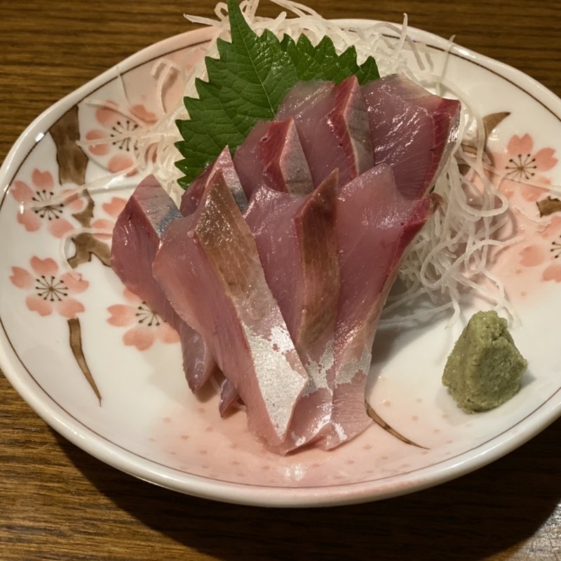 いなだ さしみ(居酒屋 岩ひろ)