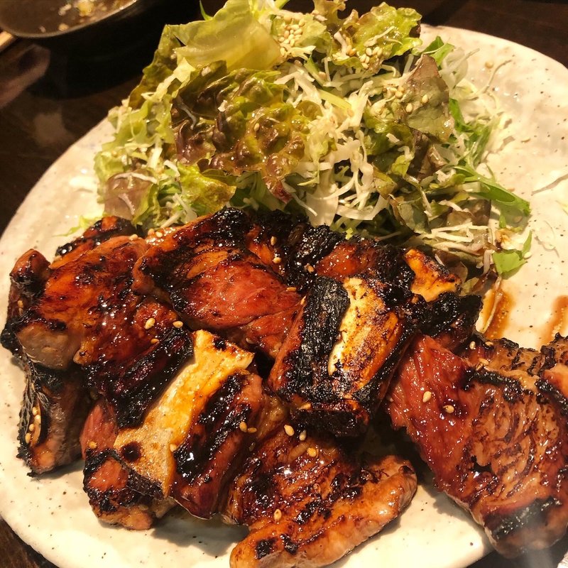 骨付きヤキトン(博多豚80)