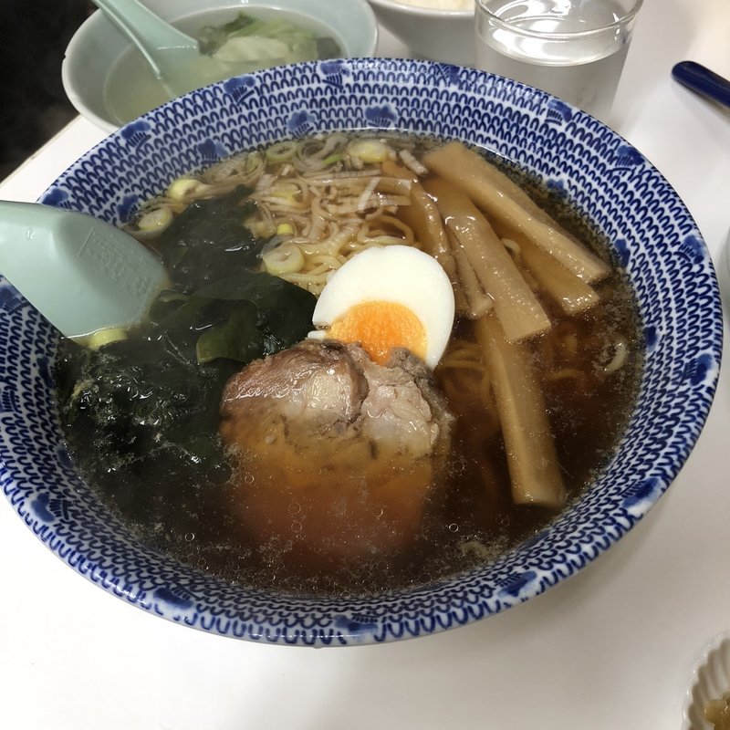 しょうゆラーメン(みんみん )
