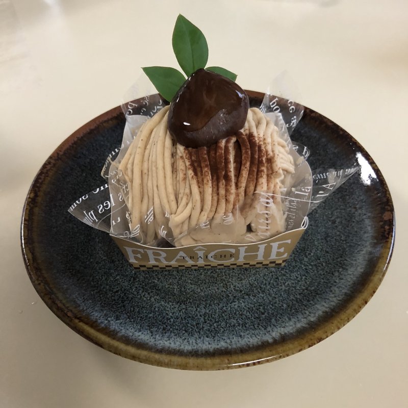 栗のモンブラン(patisserie gento)