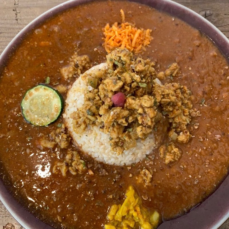 チキンキーマ＋ラムキーマ&トマト(SOMA （ソーマ）)