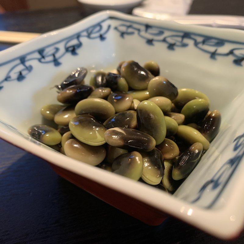 くらかけ豆(松原庵)