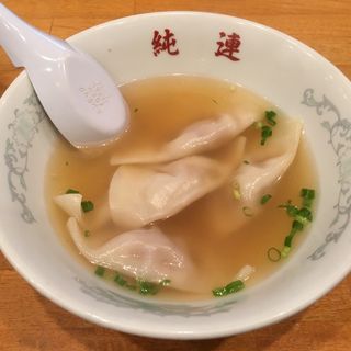 スープ餃子(さっぽろ純連 仙台店 （じゅんれん）)