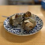さざえつぼ焼き