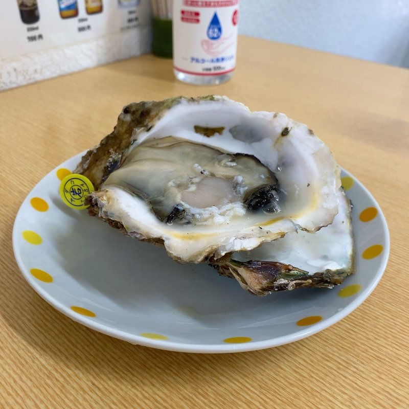 岩ガキ(松本さざえ店 )