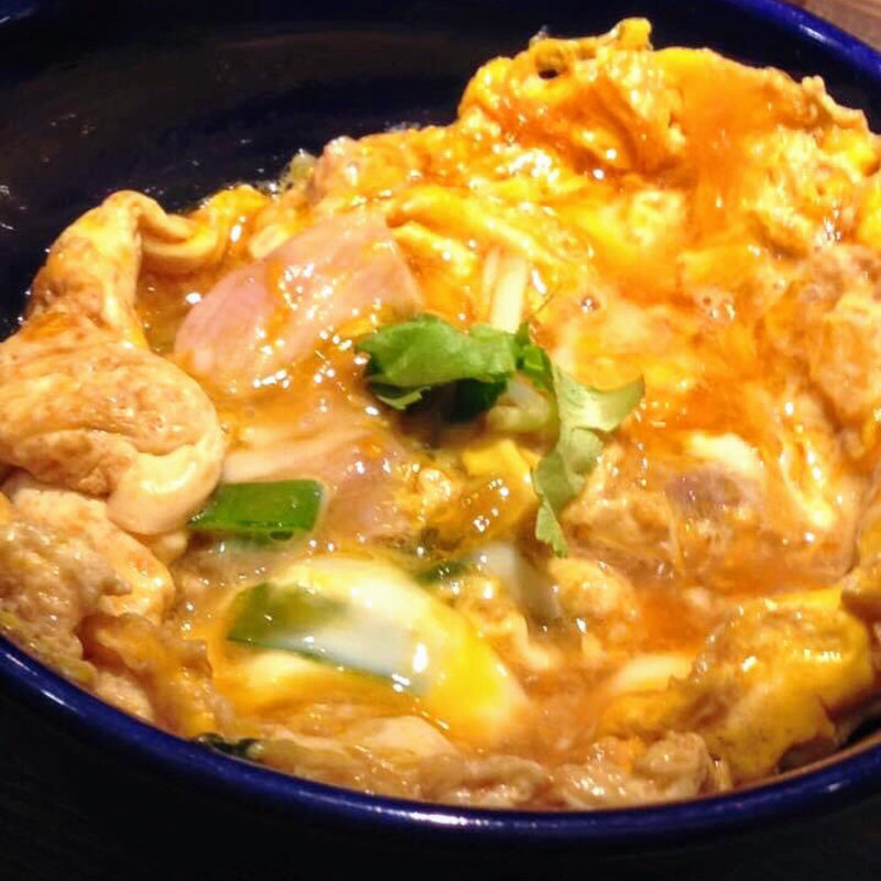 軍鶏の親子丼(バードコート)