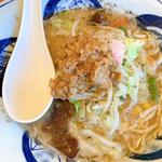 とくちゃんぽん背脂とんこつ醤油(リンガーハット)