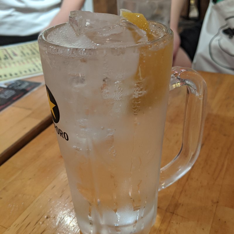 生レモンサワー(四代目 鎌倉酒店 高円寺店)