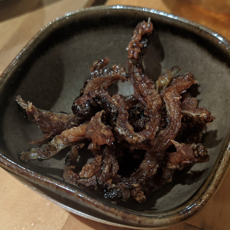 うつぼ甘辛煮(四代目 鎌倉酒店 高円寺店)