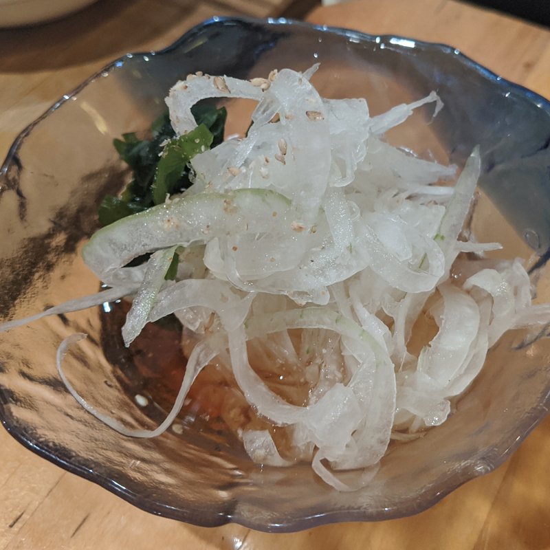 玉ねぎスライス(四代目 鎌倉酒店 高円寺店)