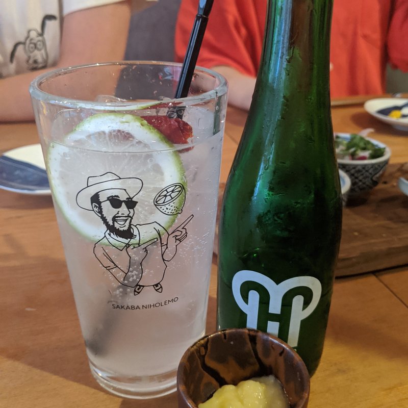 男ホッピーレモンサワー(酒場ニホレモ)