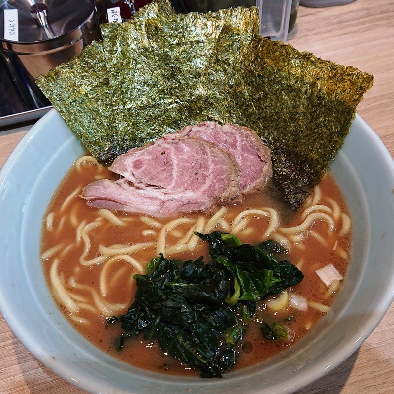 ラーメン（並）(らーめん 尾又家)