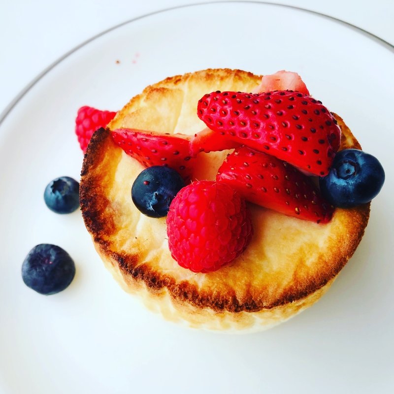 スフレパンケーキ(ザ・ロビー （The Peninsula Tokyo The Lobby）)