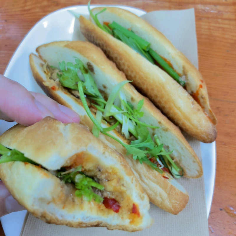 バインミー 3本セット(アジア食材 タン・ハー)