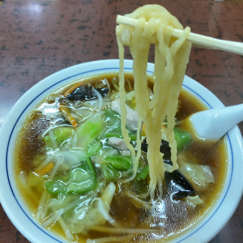 サンマーメン(柳華)