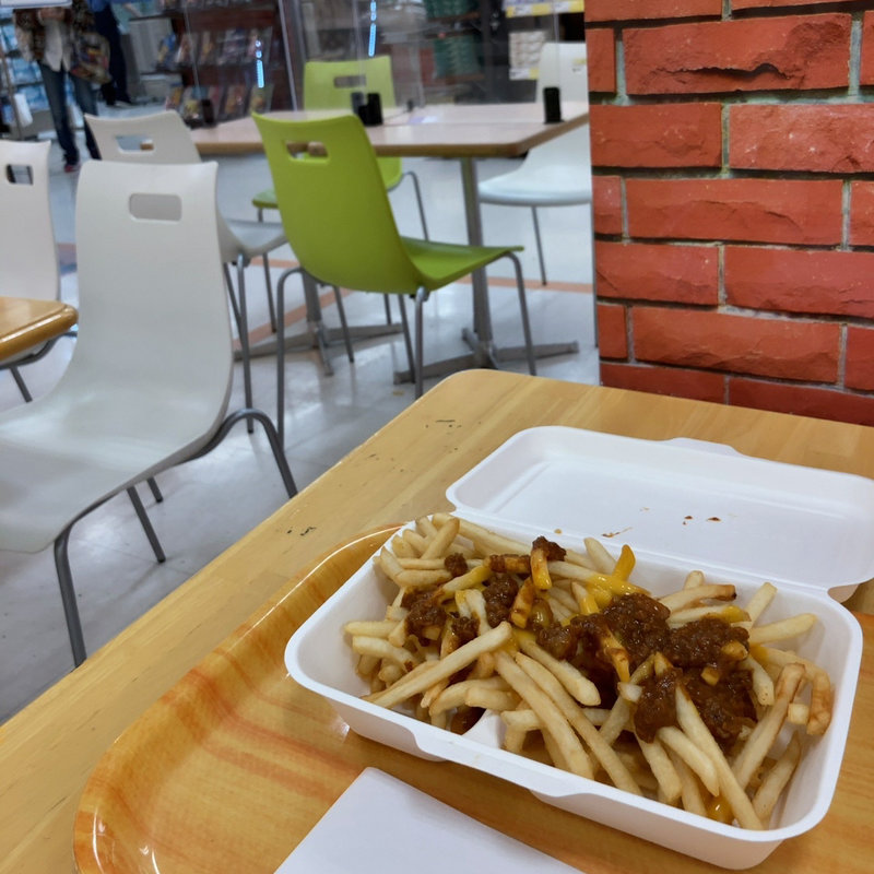 チリチーズポテト(グリーンズコート イトーヨーカドー多摩センター店)