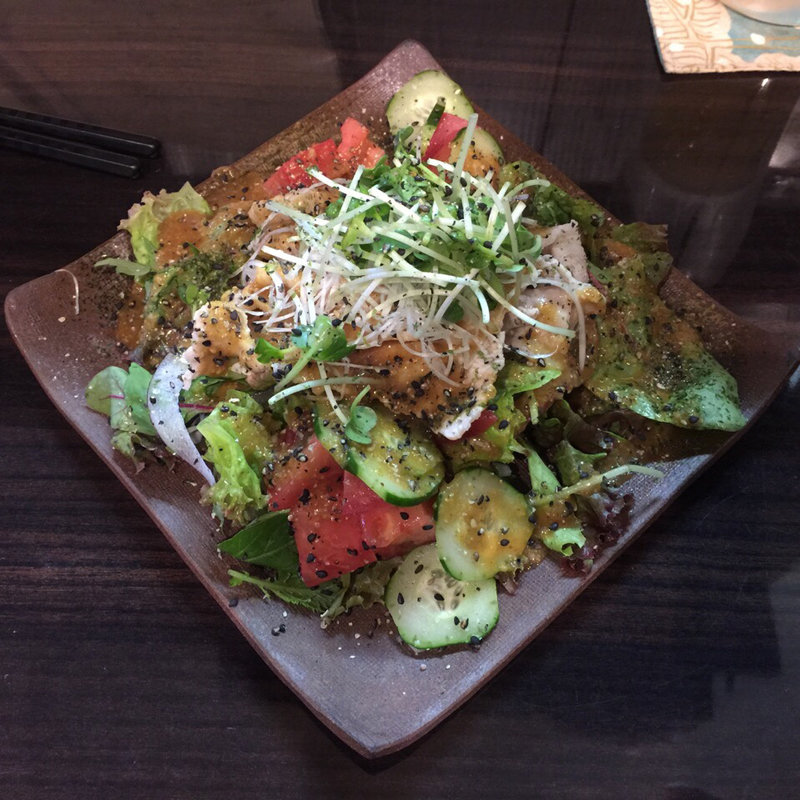 和風サラダ(やすはな)