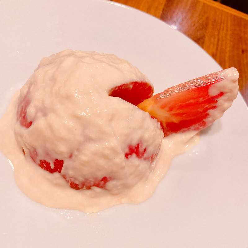 丸ごと冷やしトマト～新橋蒸溜所特製仕立て～(怪獣酒場 新橋蒸溜所)