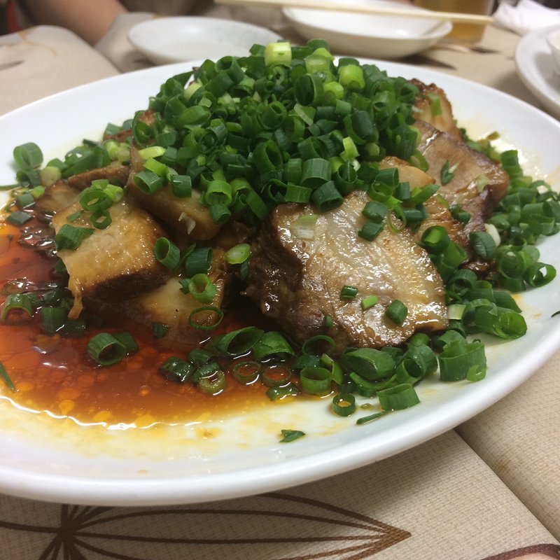 焼豚(餃子屋 満園 元町店（3号店）)