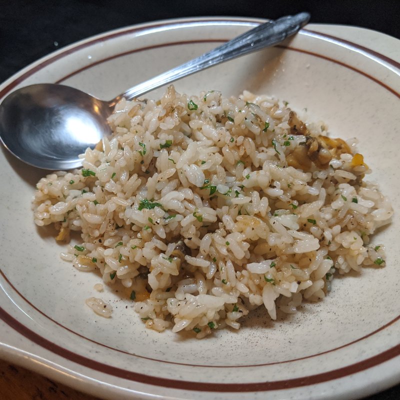 ボンゴレチャーハン(ゆきんこ)