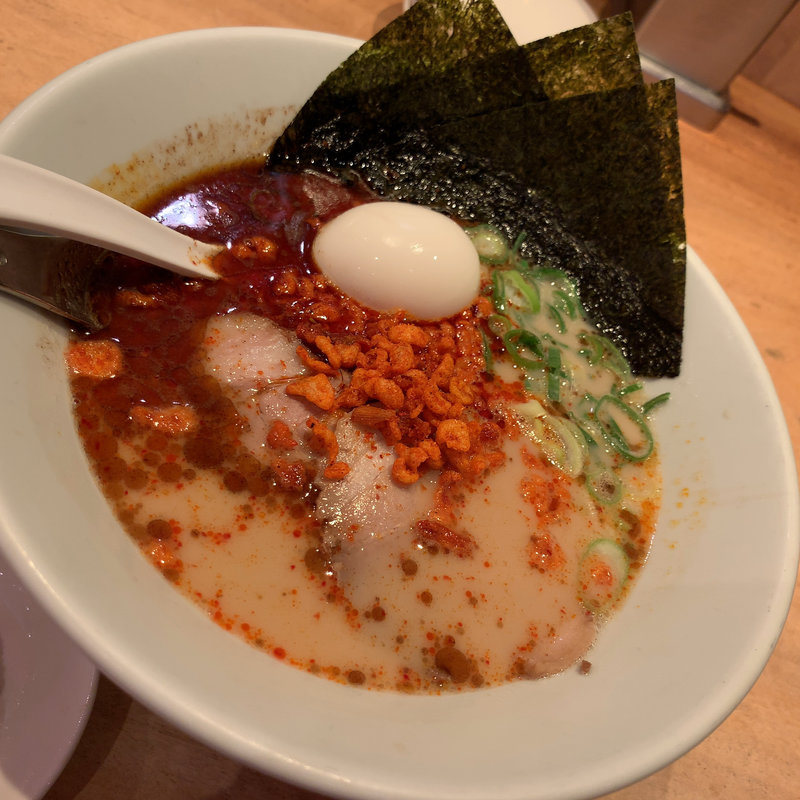 特製極からか麺(一風堂 なんば店)