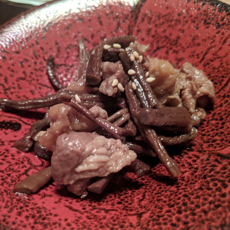 お通し(山形料理と地酒 まら)