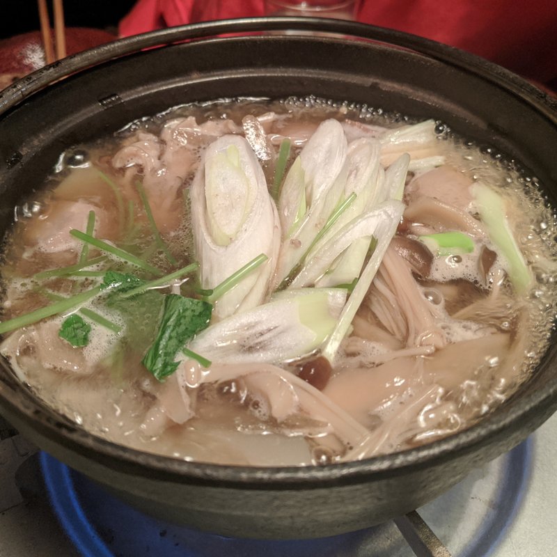 芋煮鍋(山形料理と地酒 まら)