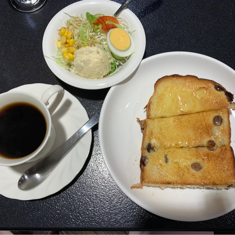 モーニングセット(ドリヤード)