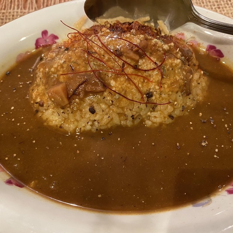 バターライスカレー(ブラッスリージュール)