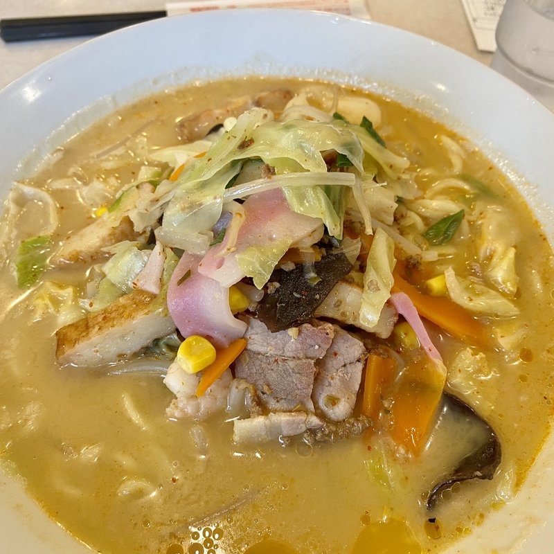 ピリカラちゃんぽん(リンガーハット 堺百舌鳥店)