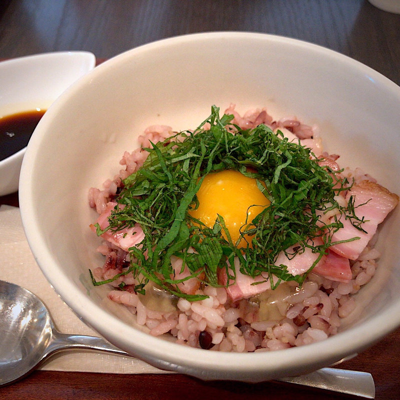 みのりのT･K･G しんたまご ご飯(みのりカフェ 仙台店 )