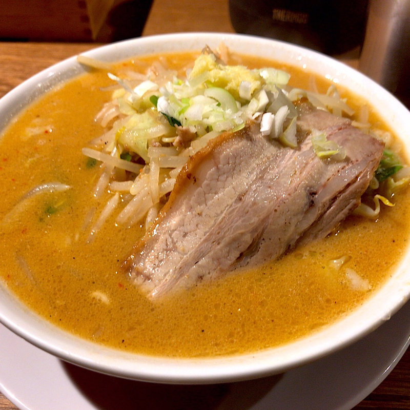 味噌らあめん(二階堂)