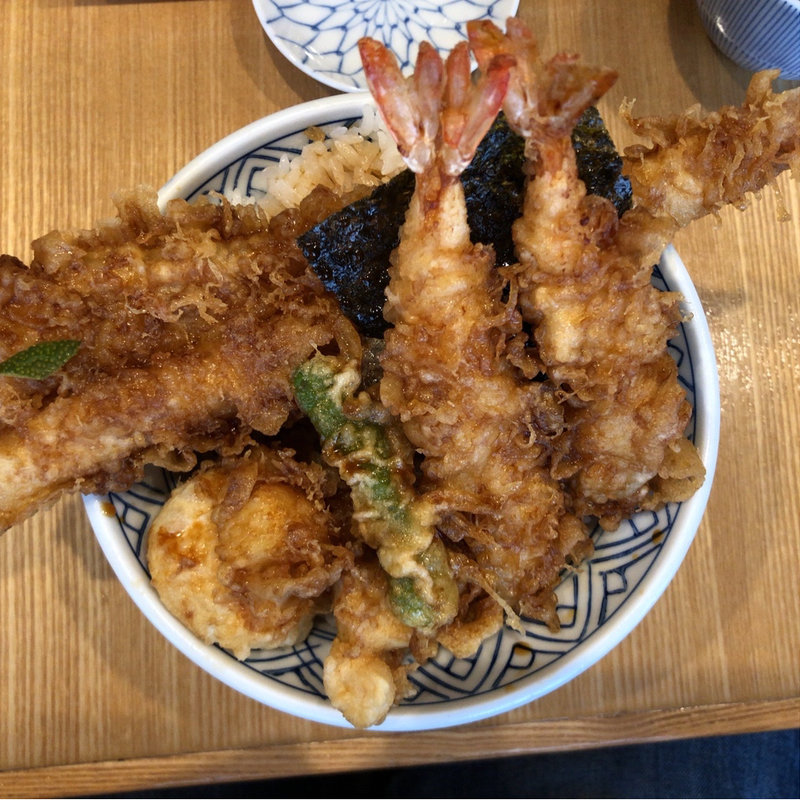天丼（松）穴子(金子屋　吉祥寺店)