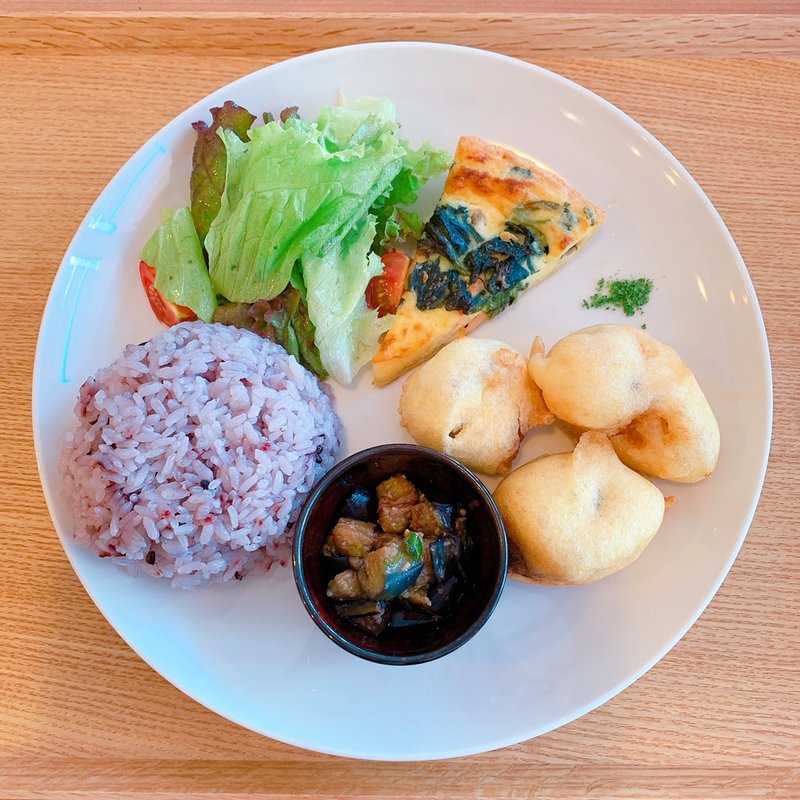 キッシュランチ(sun sun cafe )