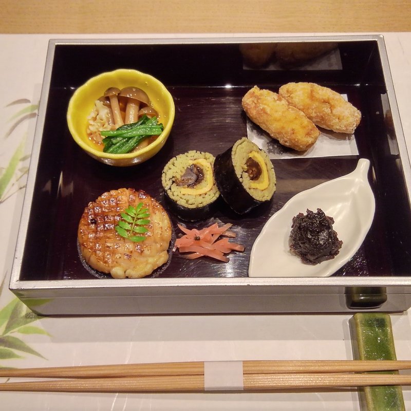 先付け(かんだやぶそば )