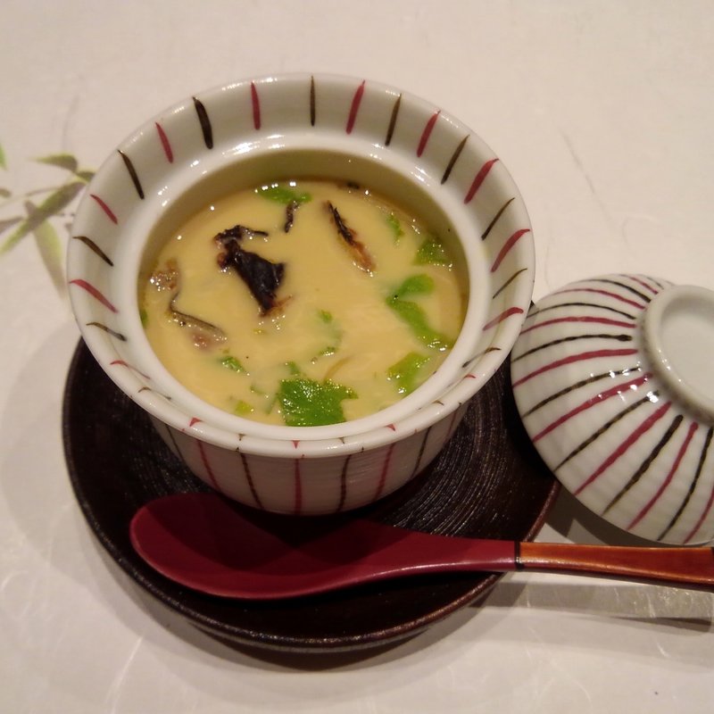 茶碗蒸し(かんだやぶそば )