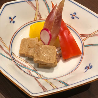 味噌チーズ(九頭龍蕎麦 ムスブ田町店)