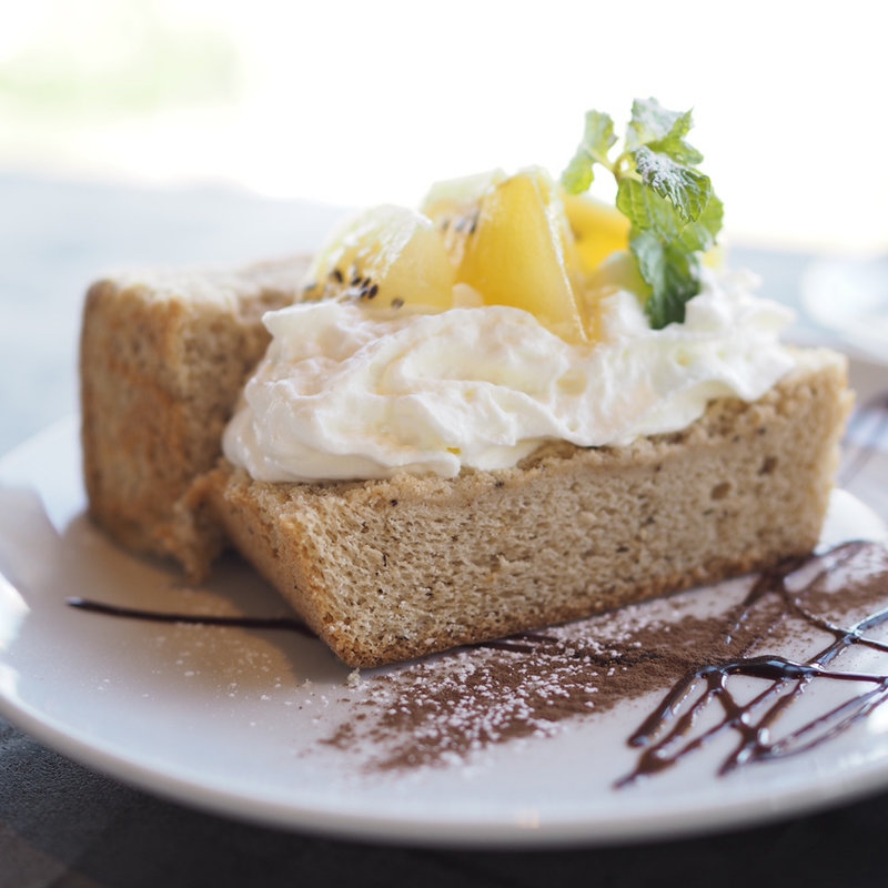 季節のフルーツと紅茶のシフォン(エース カフェ （Ace cafe）)