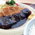 味噌カツ定食(ディヨンナナショクドウ （d47食堂）)