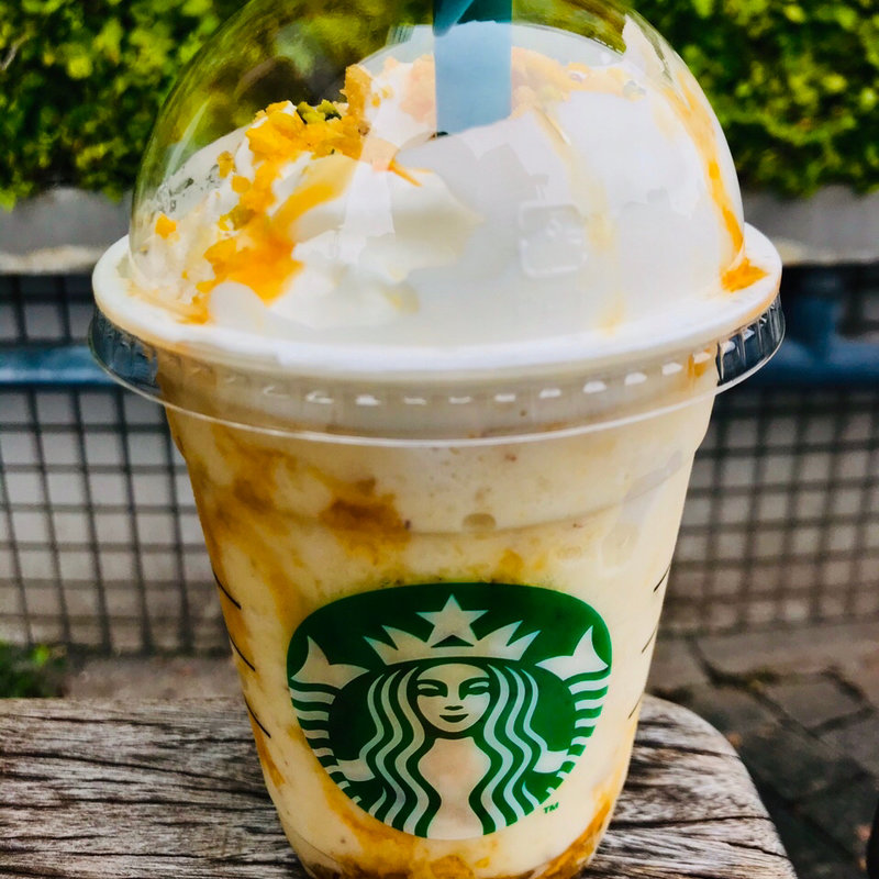 オータム スイートポテト フラペチーノ(スターバックス)